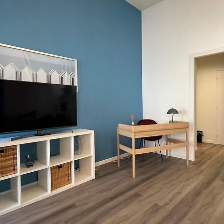 Ferienwohnung Elegante Bilocale Con Posto Auto Privato Brescia Exterior foto