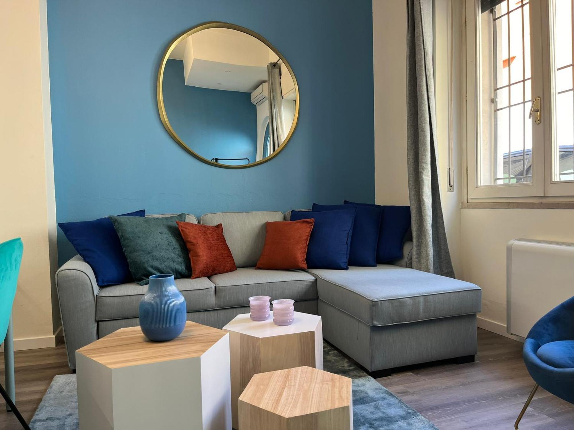 Ferienwohnung Elegante Bilocale Con Posto Auto Privato Brescia Exterior foto